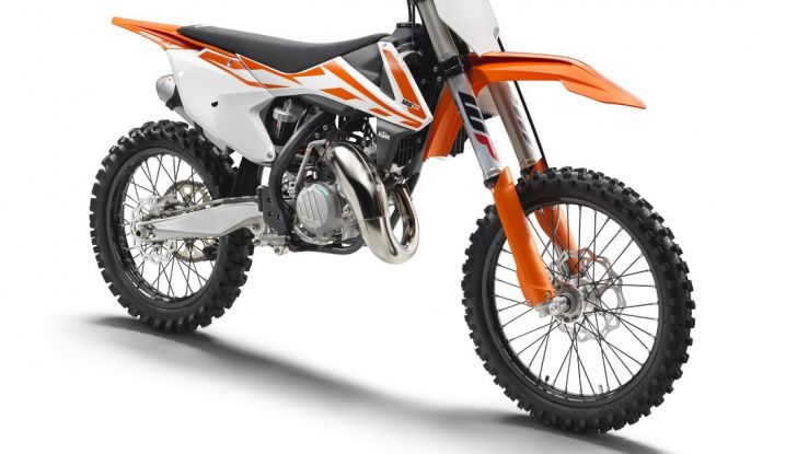 KTM: arriva la nuova gamma Cross SX 2017 - Foto 3 di 11