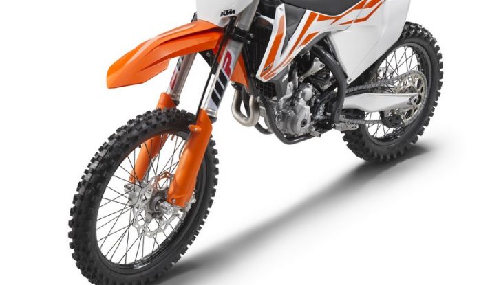 KTM: arriva la nuova gamma Cross SX 2017 - Foto 7 di 11