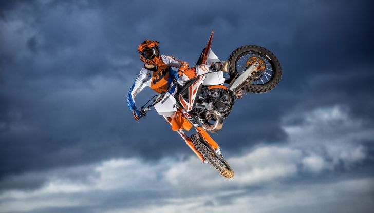 KTM: arriva la nuova gamma Cross SX 2017 - Foto 5 di 11