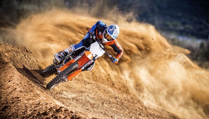KTM: arriva la nuova gamma Cross SX 2017 - Foto 9 di 11