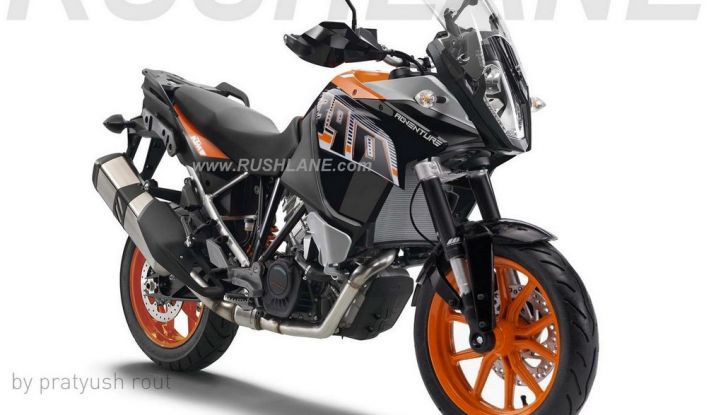 KTM 390 Adventure: potrebbe arrivare nel 2017 - Foto 1 di 7