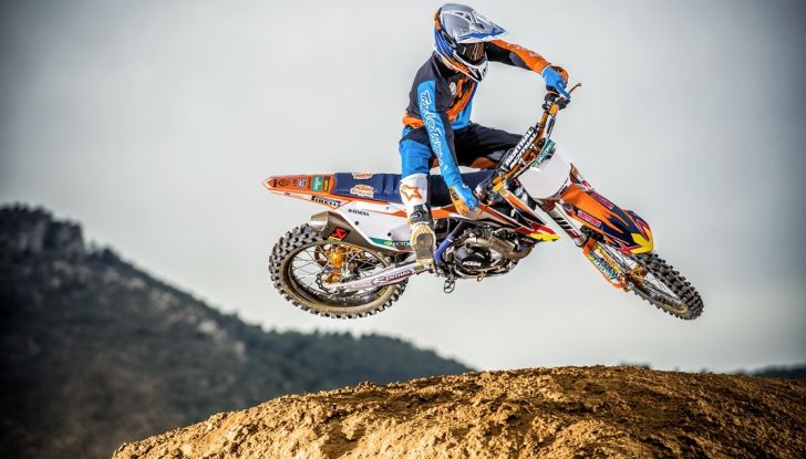 KTM: arriva la nuova gamma Cross SX 2017 - Foto 10 di 11