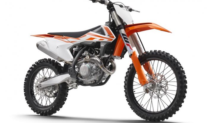 KTM: arriva la nuova gamma Cross SX 2017 - Foto 11 di 11