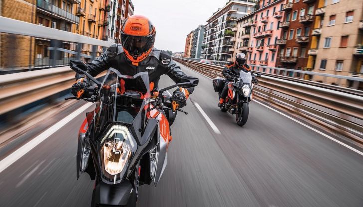 KTM Orange Days 2018: dal 14 aprile al 13 maggio per testare la gamma - Foto 6 di 10