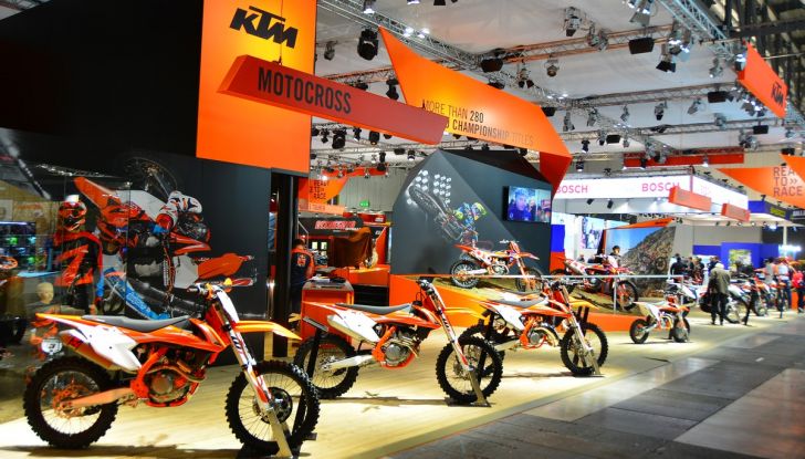 KTM, a Eicma la famiglia si allarga… - Foto 1 di 63