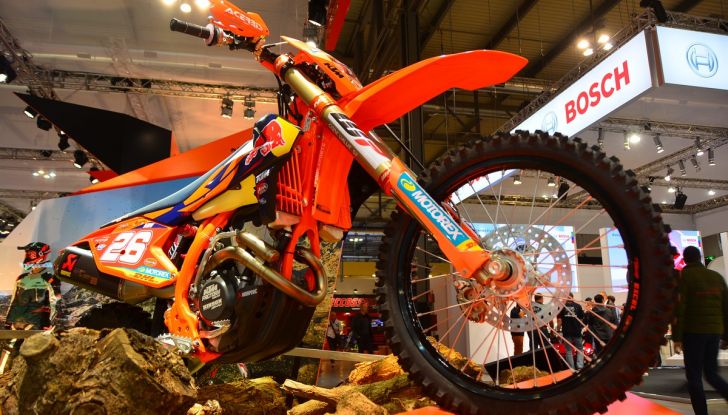 KTM, a Eicma la famiglia si allarga… - Foto 10 di 63