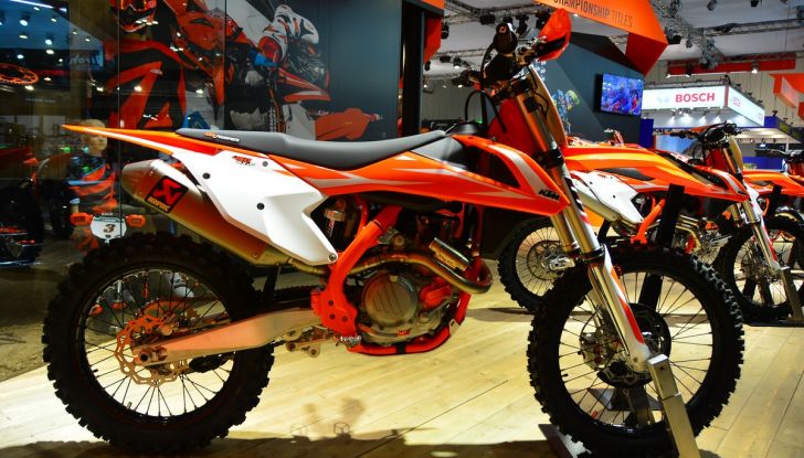 KTM, a Eicma la famiglia si allarga… - Foto 2 di 63