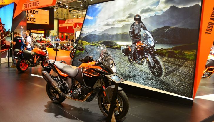 KTM, a Eicma la famiglia si allarga… - Foto 20 di 63