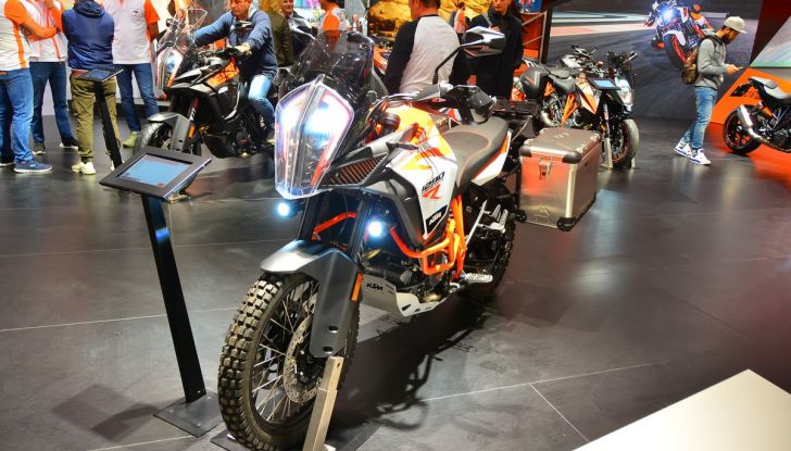 KTM, a Eicma la famiglia si allarga… - Foto 55 di 63