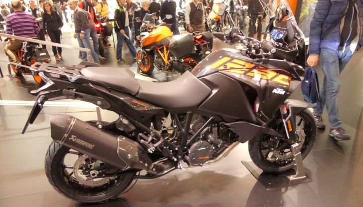 KTM, a Eicma la famiglia si allarga… - Foto 60 di 63