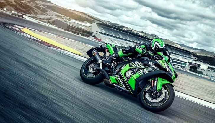 Con Kawasaki tutta la gamma in prova Imola - Foto 1 di 7