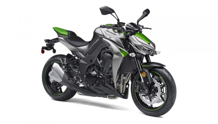 Con Kawasaki tutta la gamma in prova Imola - Foto 5 di 7