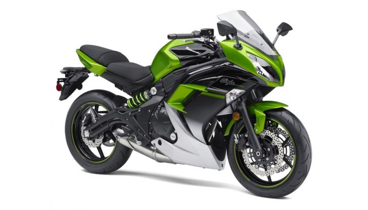 Con Kawasaki tutta la gamma in prova Imola - Foto 6 di 7