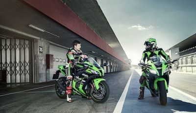 Con Kawasaki tutta la gamma in prova Imola