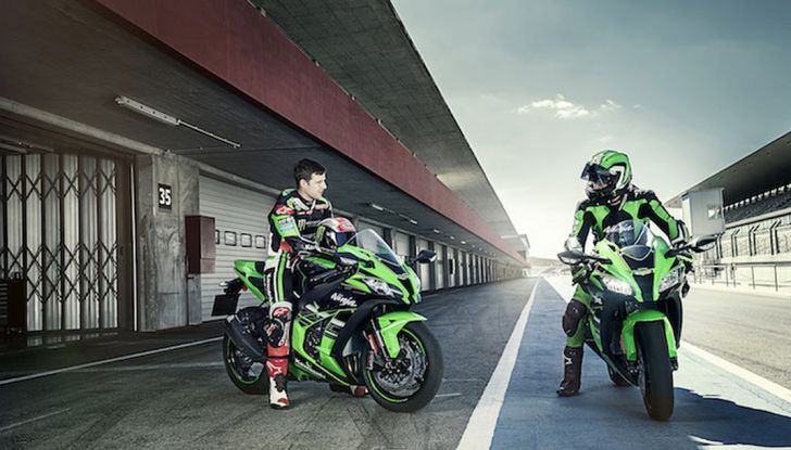 Con Kawasaki tutta la gamma in prova Imola - Foto 2 di 7