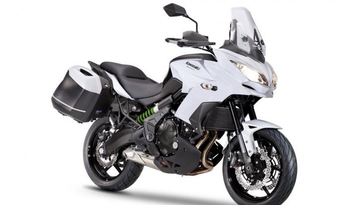 Con Kawasaki tutta la gamma in prova Imola - Foto 7 di 7