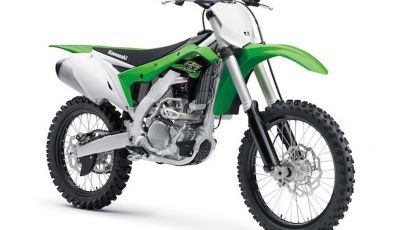 Nuova Kawasaki KX250F