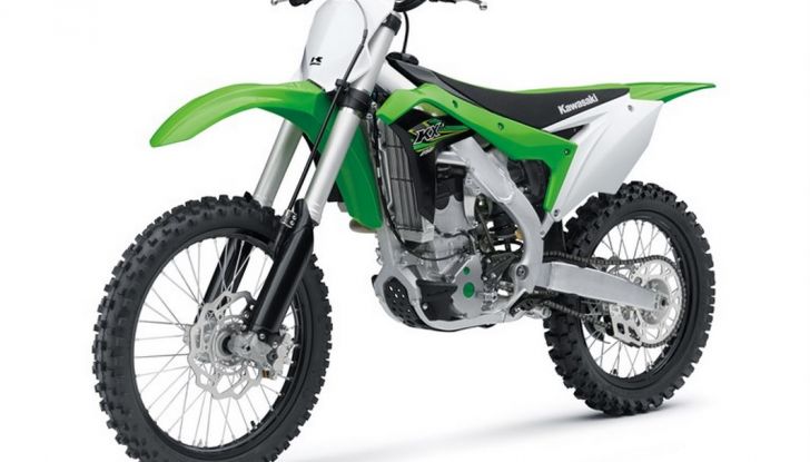 Nuova Kawasaki KX250F - Foto 2 di 9