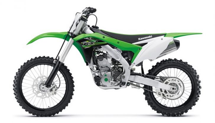 Nuova Kawasaki KX250F - Foto 3 di 9