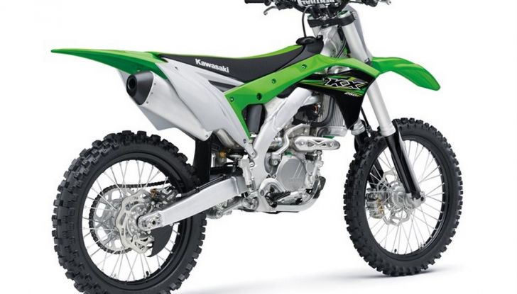 Nuova Kawasaki KX250F - Foto 4 di 9