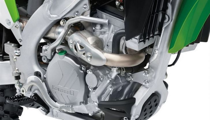 Nuova Kawasaki KX250F - Foto 5 di 9