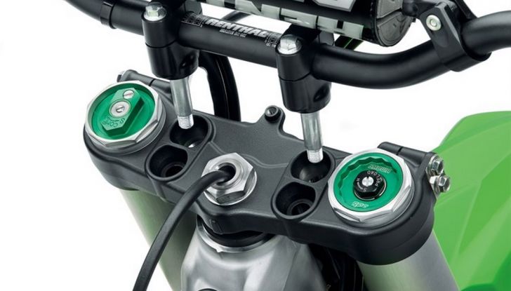 Nuova Kawasaki KX250F - Foto 6 di 9