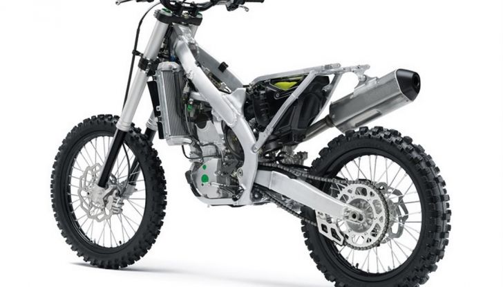 Nuova Kawasaki KX250F - Foto 8 di 9