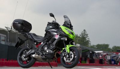 Kawasaki Versys 650 moto ufficiale del Giro d’Italia 2016