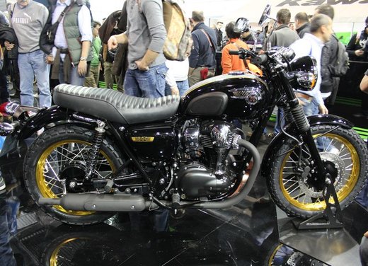 Kawasaki W800 Special Edition Black&Gold