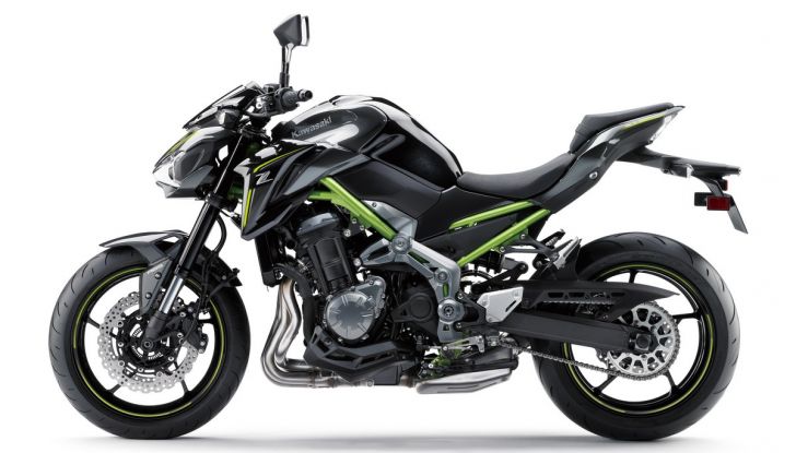 Kawasaki Z900: ora depotenziata per patenti A2 - Foto 12 di 15