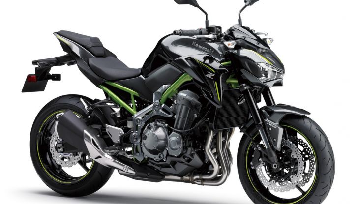 Kawasaki Z900: ora depotenziata per patenti A2 - Foto 13 di 15