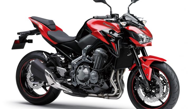 Kawasaki Z900: ora depotenziata per patenti A2 - Foto 14 di 15