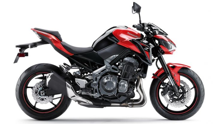 Kawasaki Z900: ora depotenziata per patenti A2 - Foto 15 di 15