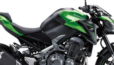 Kawasaki Z900: ora depotenziata per patenti A2