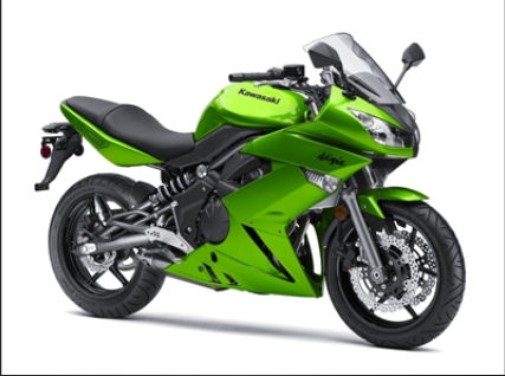 Kawasaki Ninja 650R 2010