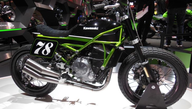 Kawasaki a Eicma: per superbikers e non solo - Foto 2 di 23