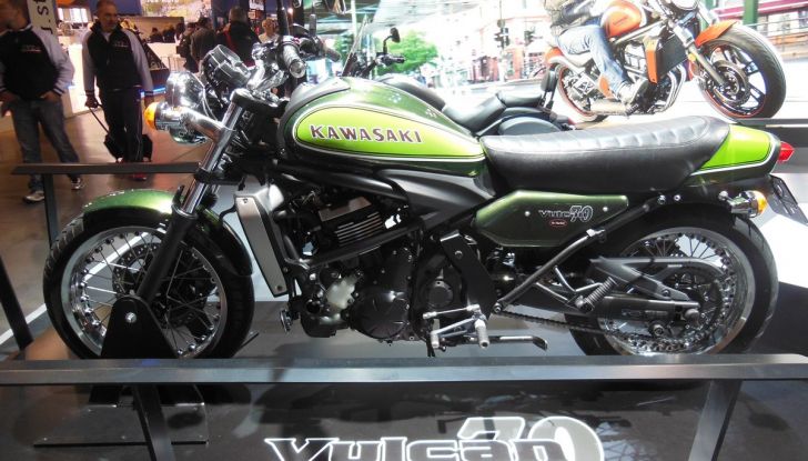Kawasaki a Eicma: per superbikers e non solo - Foto 10 di 23