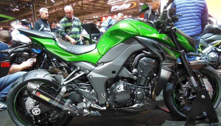Kawasaki a Eicma: per superbikers e non solo - Foto 12 di 23