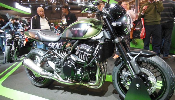Kawasaki a Eicma: per superbikers e non solo - Foto 14 di 23