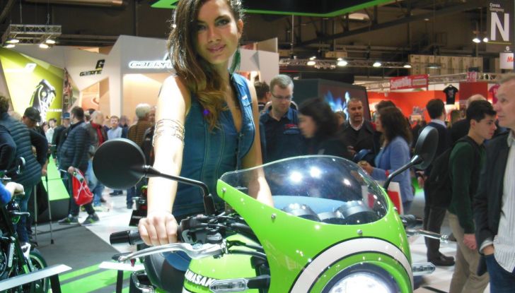 Kawasaki a Eicma: per superbikers e non solo - Foto 15 di 23