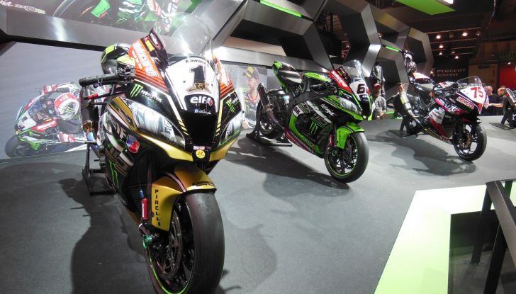 Kawasaki a Eicma: per superbikers e non solo - Foto 16 di 23