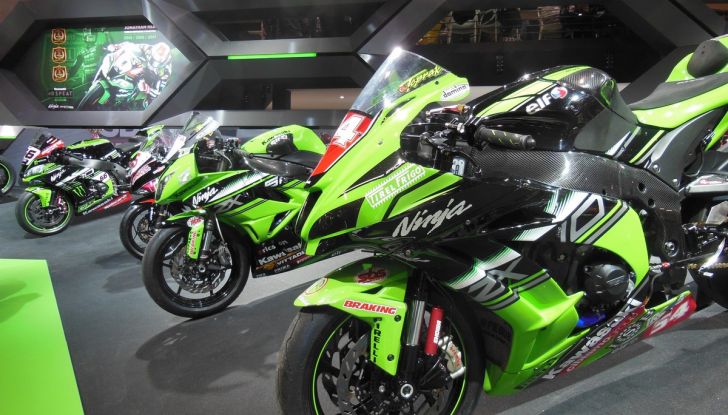 Kawasaki a Eicma: per superbikers e non solo - Foto 17 di 23