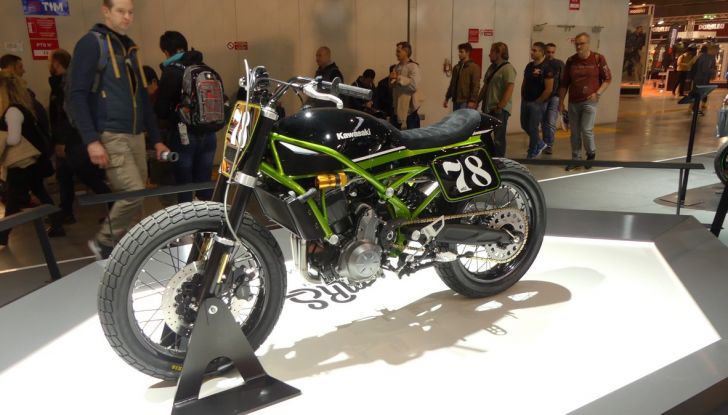 Kawasaki a Eicma: per superbikers e non solo - Foto 18 di 23