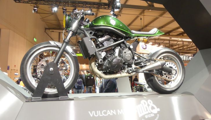 Kawasaki a Eicma: per superbikers e non solo - Foto 20 di 23