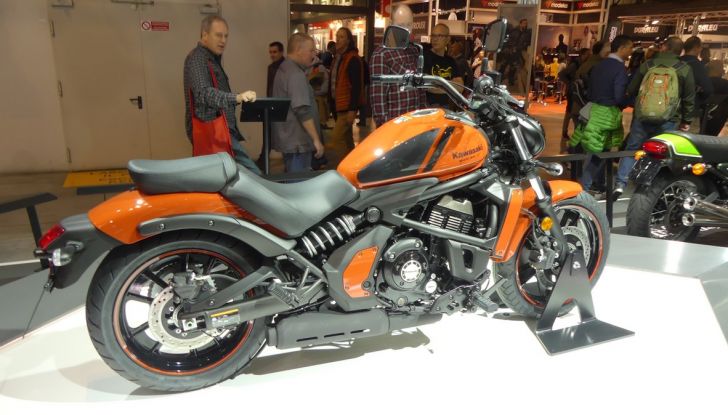 Kawasaki a Eicma: per superbikers e non solo - Foto 21 di 23