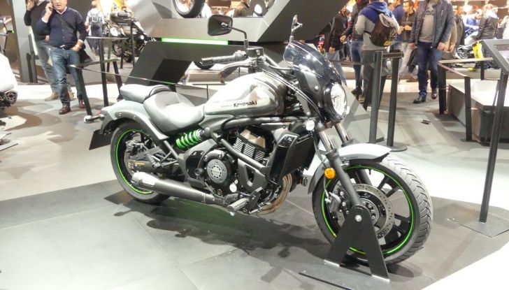 Kawasaki a Eicma: per superbikers e non solo - Foto 23 di 23