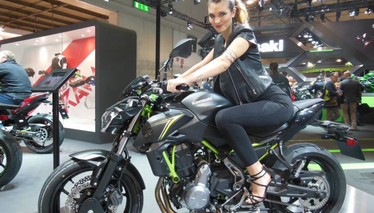 Kawasaki a Eicma: per superbikers e non solo - Foto 5 di 23