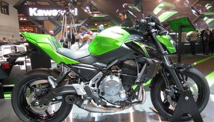 Kawasaki a Eicma: per superbikers e non solo - Foto 6 di 23
