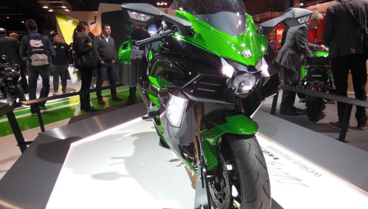 Kawasaki a Eicma: per superbikers e non solo - Foto 7 di 23