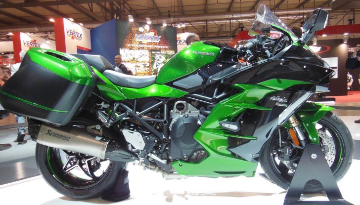 Kawasaki a Eicma: per superbikers e non solo - Foto 8 di 23